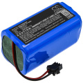 Compatible Vacuum Cleaner Battery - 14 4v-2600mah Li-ion Staubsauger Roboter Akku Alternativ -